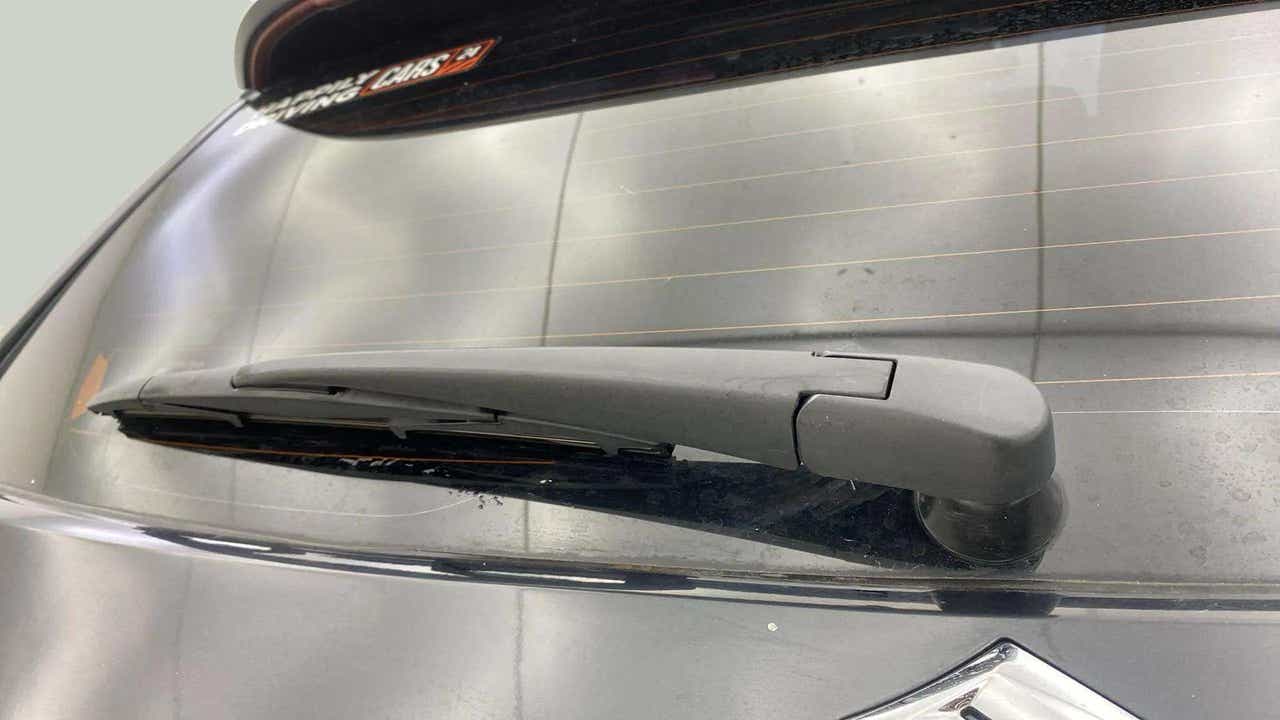 Rear wiper view of a Maruti Suzuki FRONX