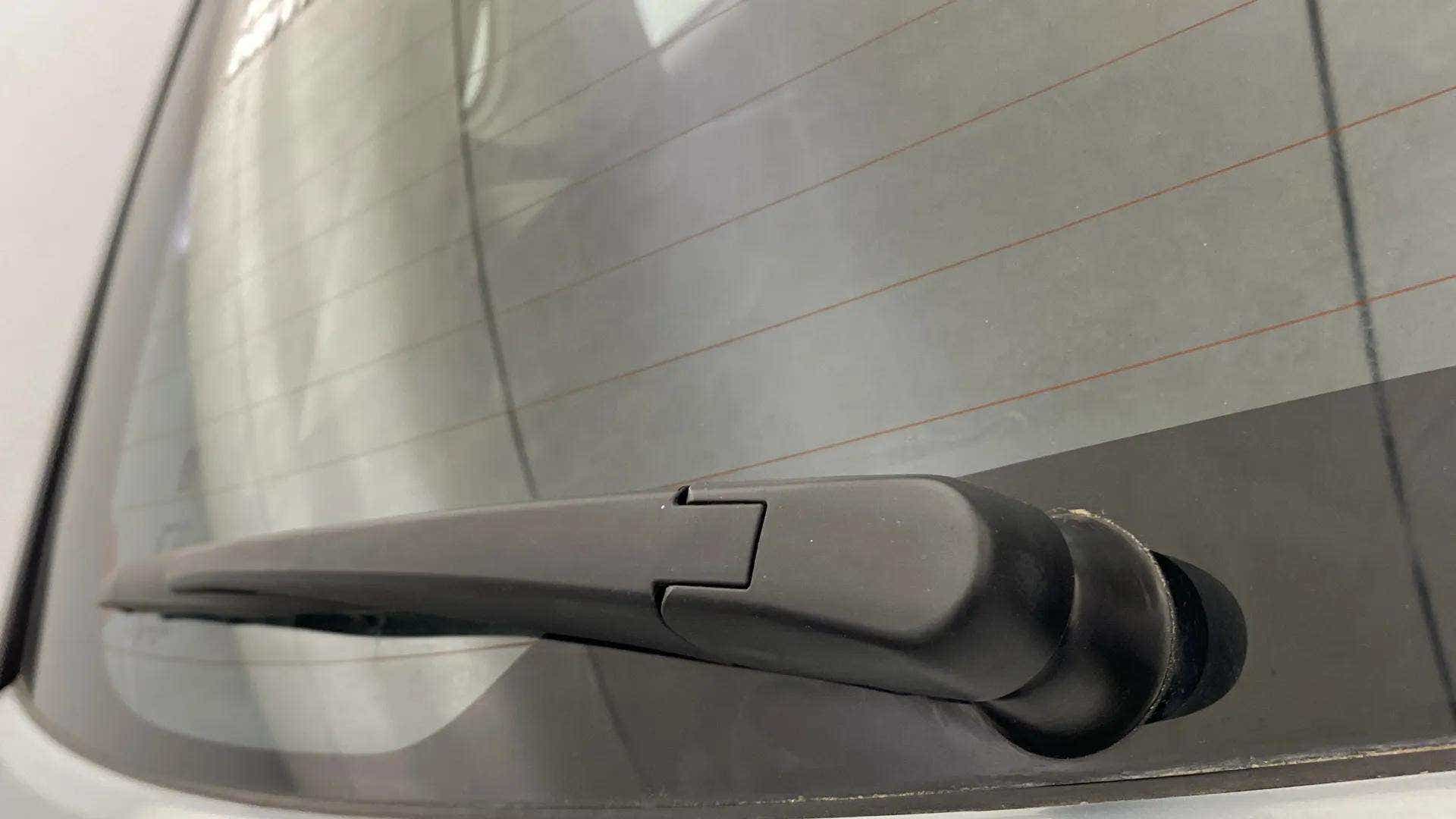 Rear wiper close-up of a Maruti Suzuki FRONX