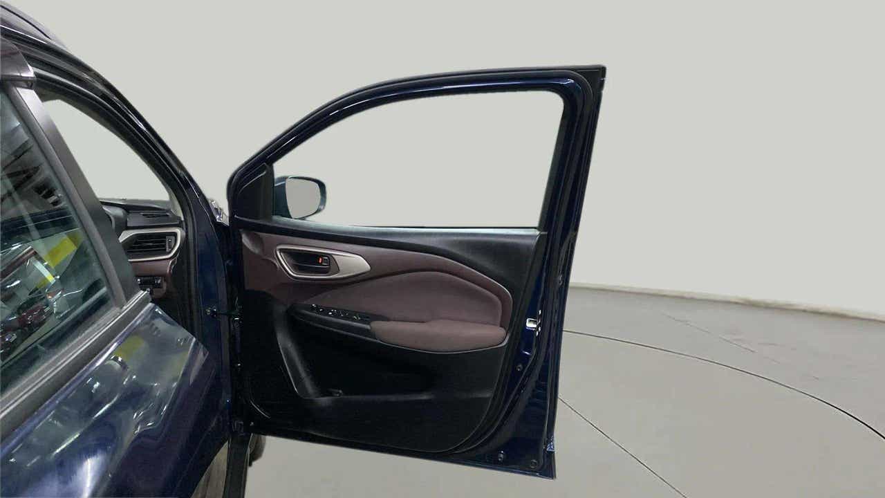 Front door interior of a Maruti Suzuki FRONX