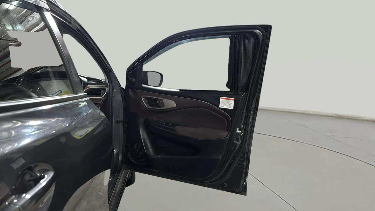 Front driver-side door panel of a Maruti Suzuki FRONX