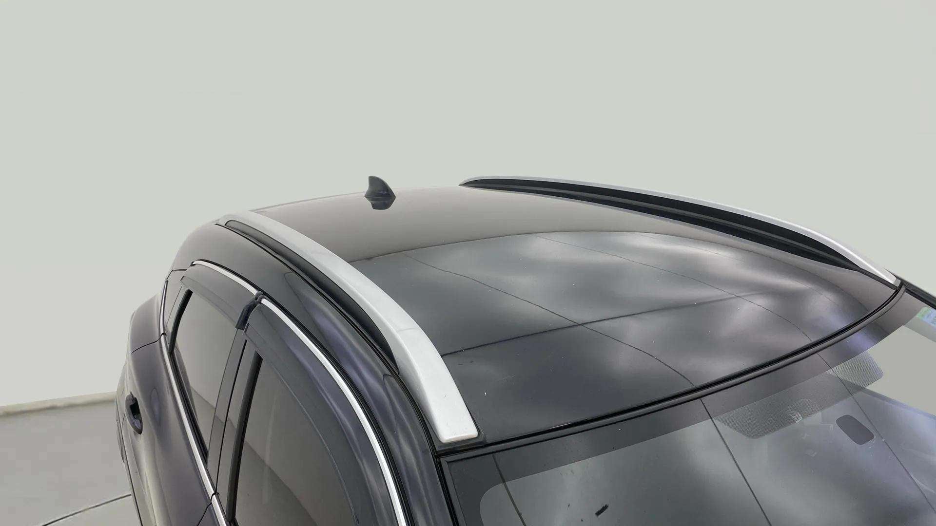 Roof view of a Maruti Suzuki FRONX