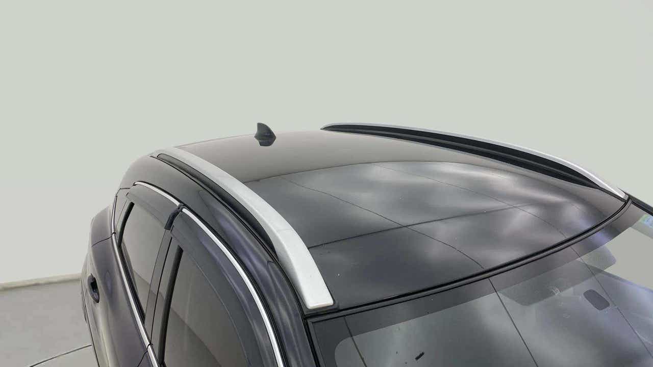 Roof view of a Maruti Suzuki FRONX
