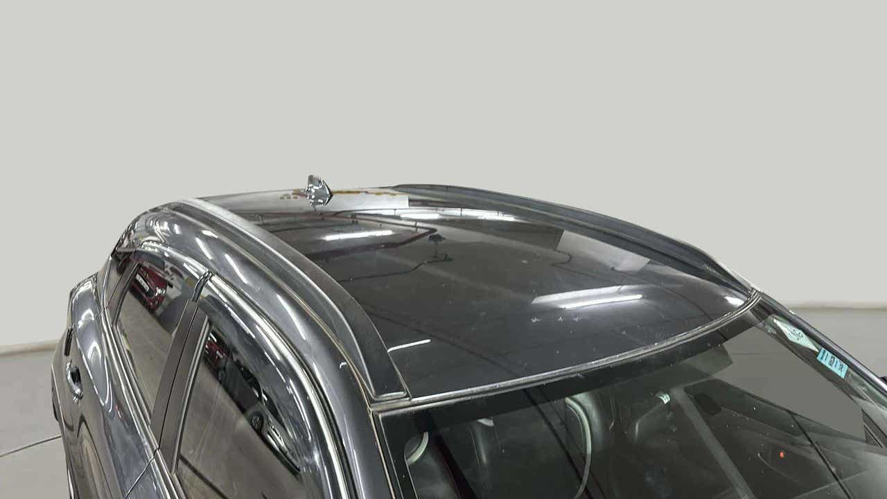 Sunroof view of a Maruti Suzuki FRONX