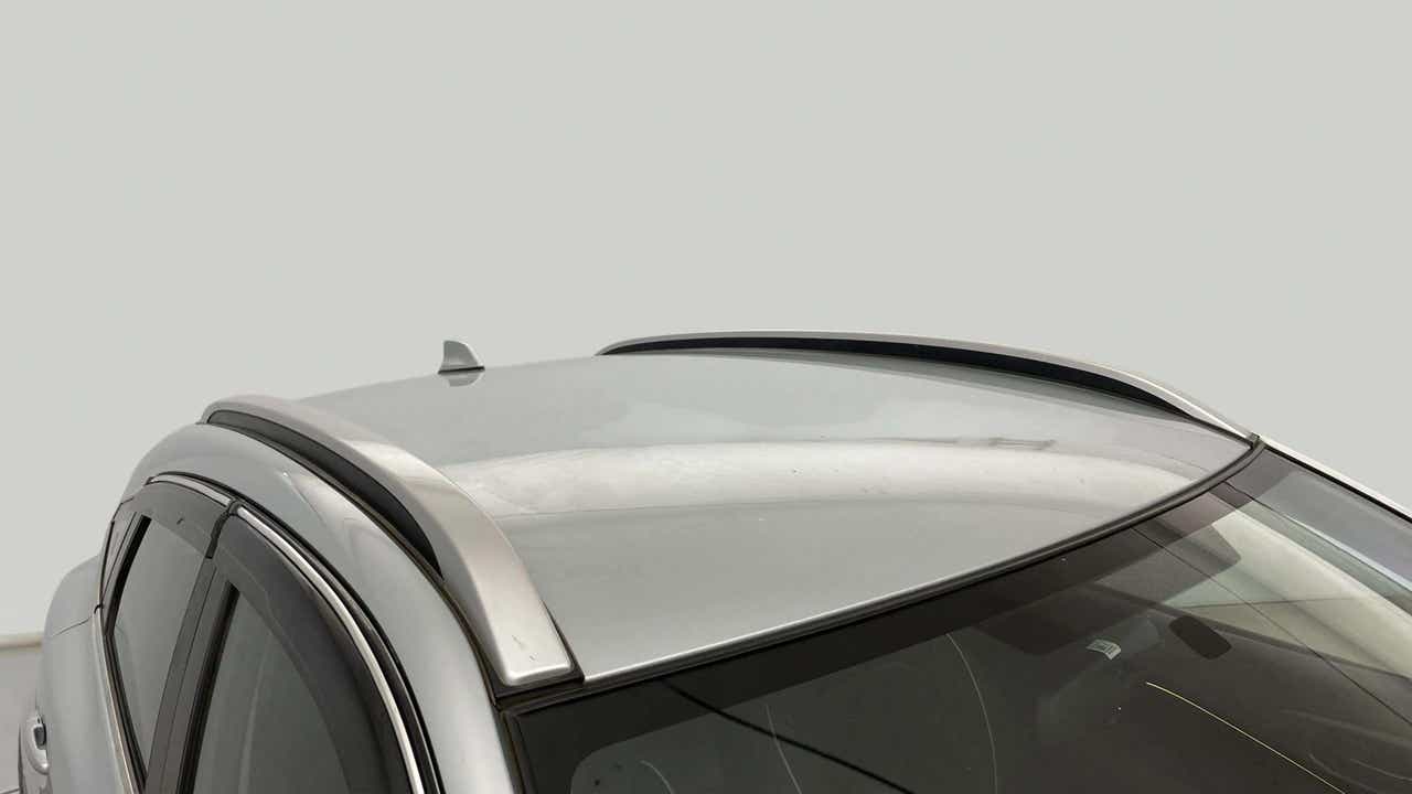 Roof view of a Maruti Suzuki FRONX