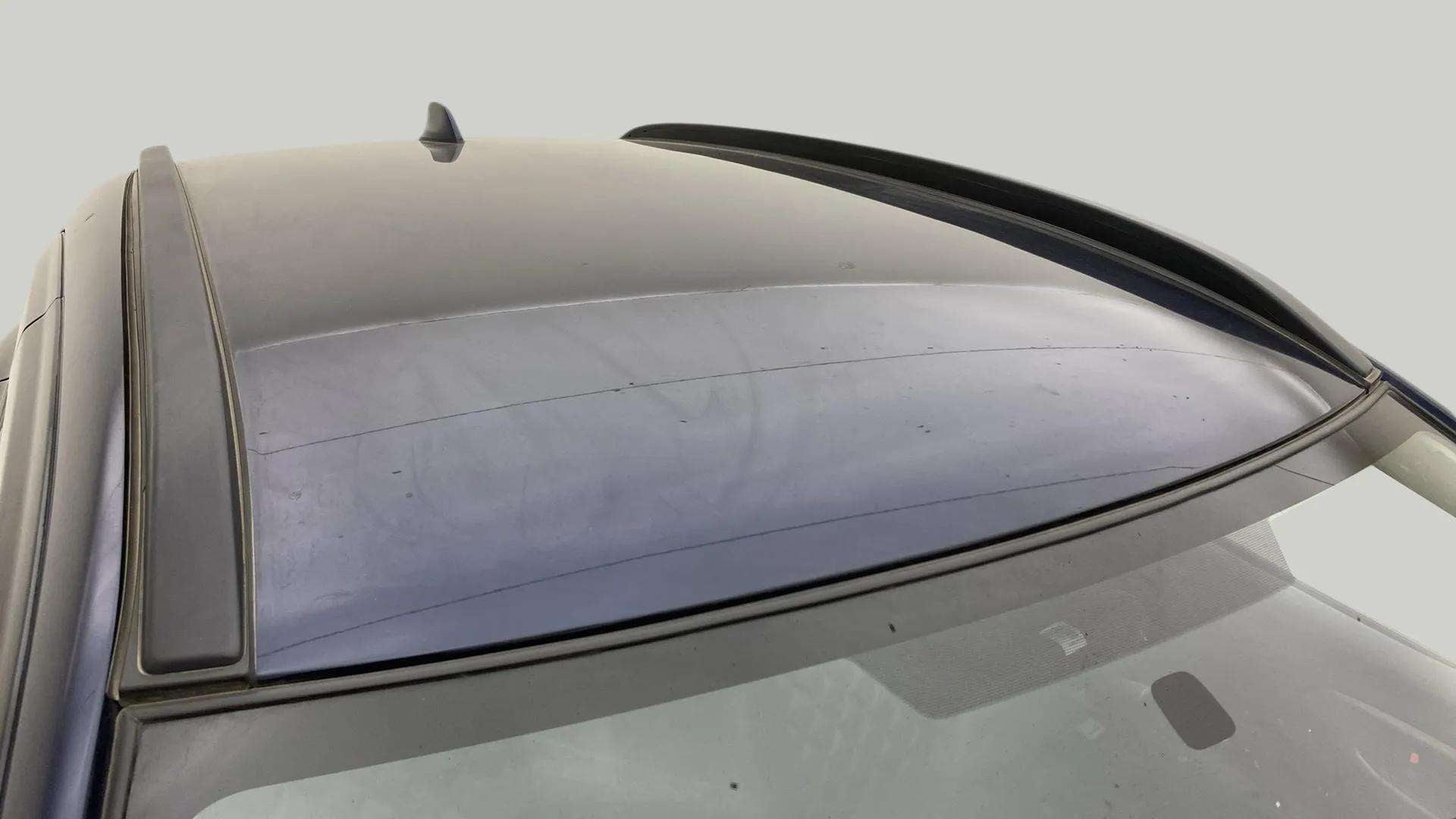 Roof view of a Maruti Suzuki FRONX