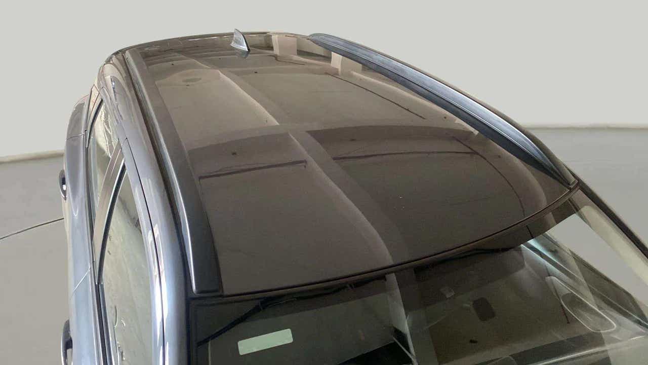 Sunroof top view of a Maruti Suzuki FRONX