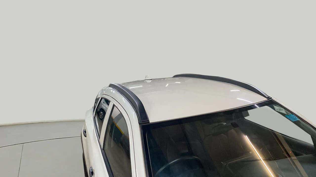 Roof view of a Maruti Suzuki FRONX