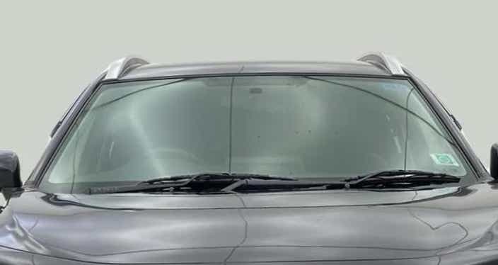 Front view of a Maruti Suzuki FRONX