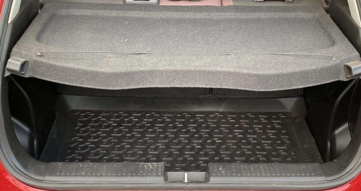 Boot space of a Maruti Suzuki FRONX
