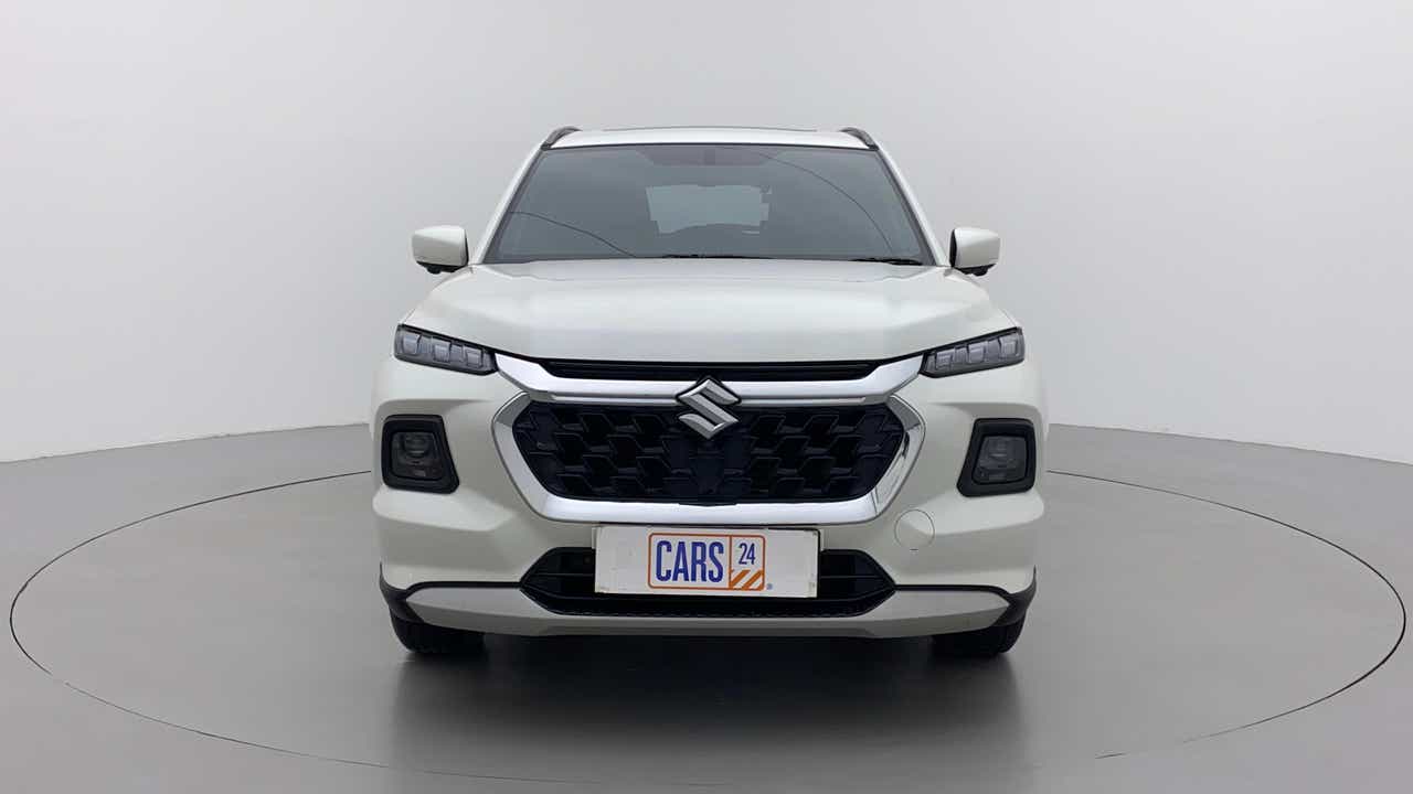 Front view of a Maruti Suzuki Grand Vitara