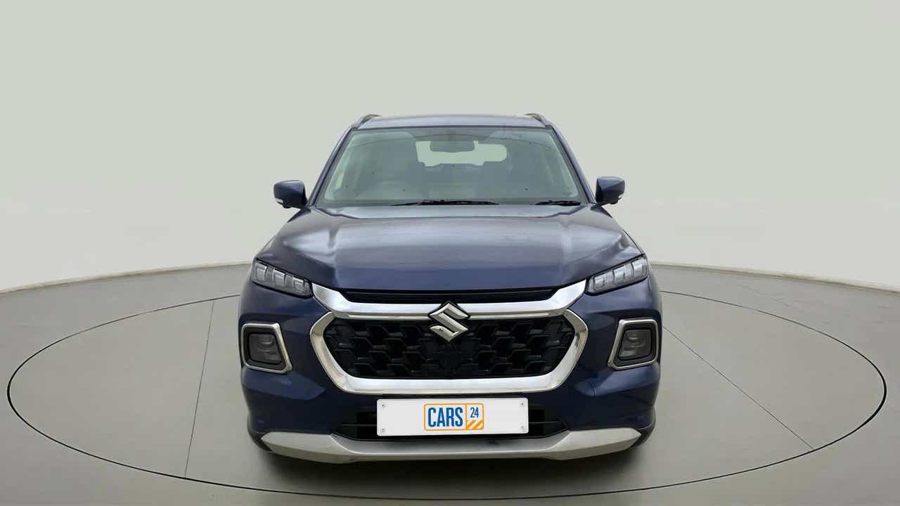 Front view of a Maruti Suzuki Grand Vitara