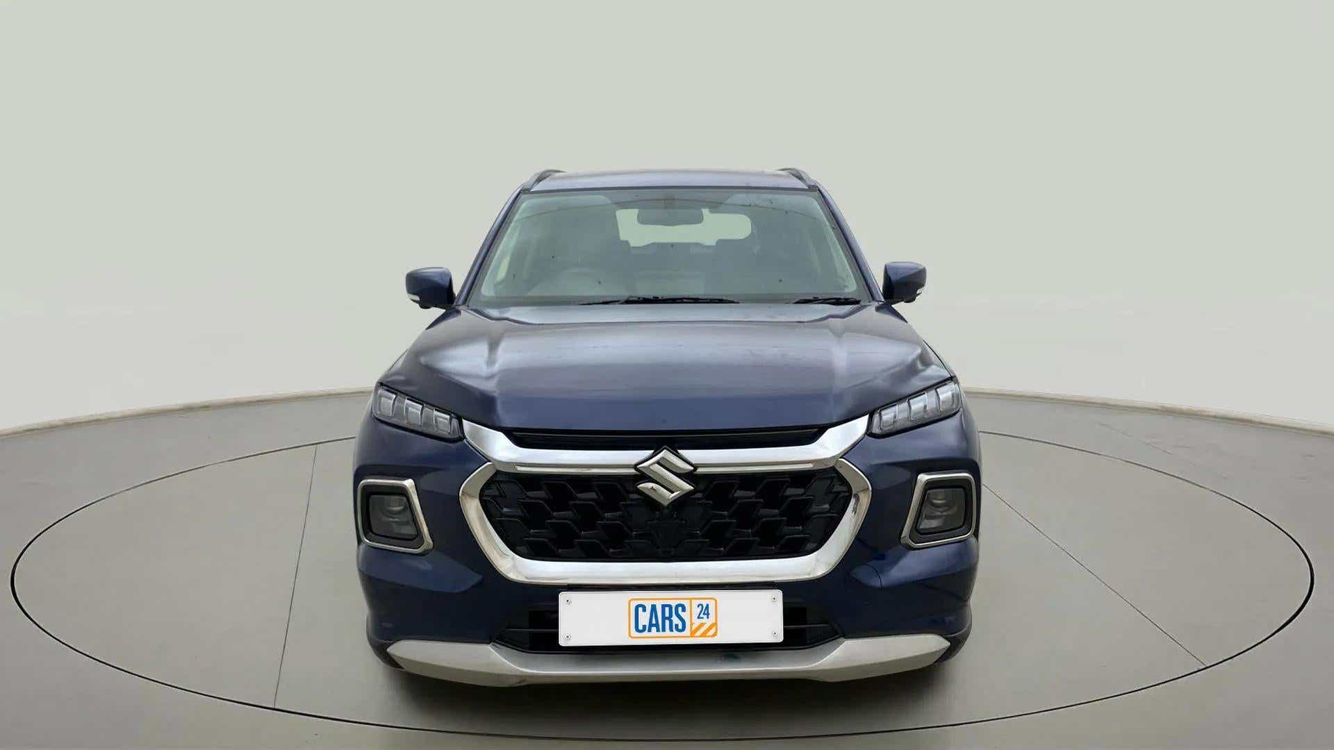 Front view of a Maruti Suzuki Grand Vitara