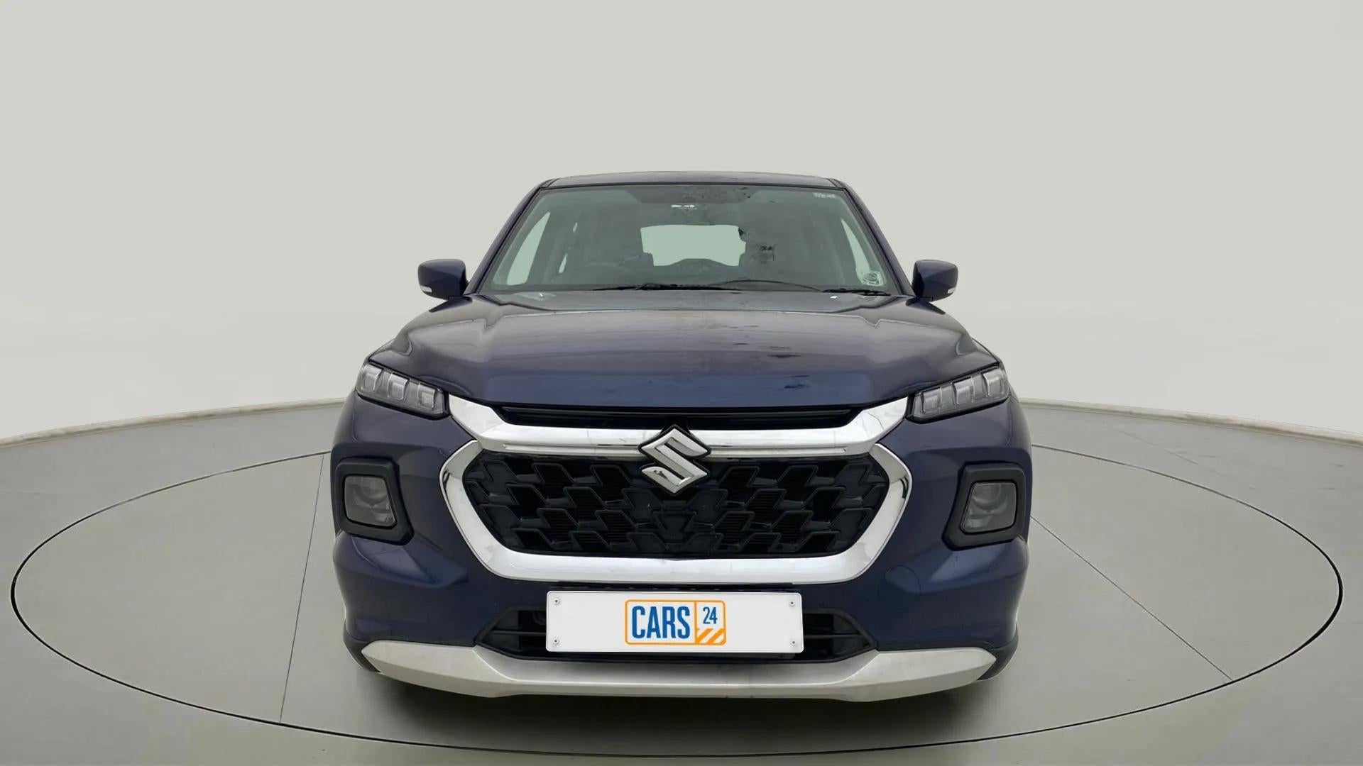 Front view of a Maruti Suzuki Grand Vitara