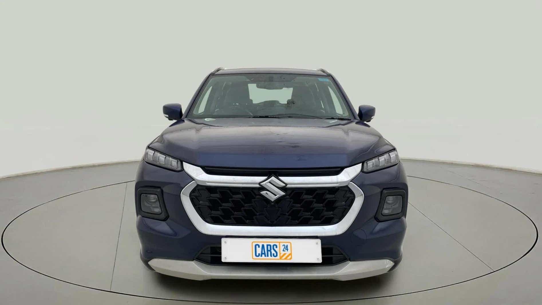 Front view of a Maruti Suzuki Grand Vitara