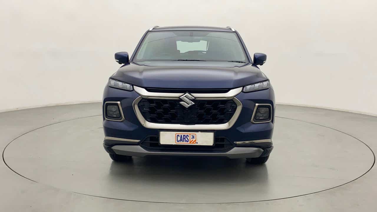 Front view of a Maruti Suzuki Grand Vitara