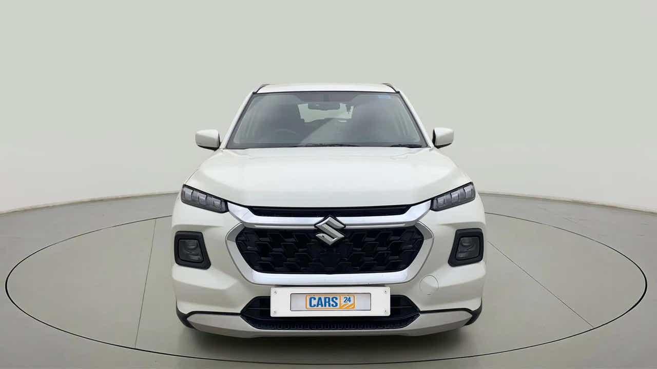 Front view of a Maruti Suzuki Grand Vitara