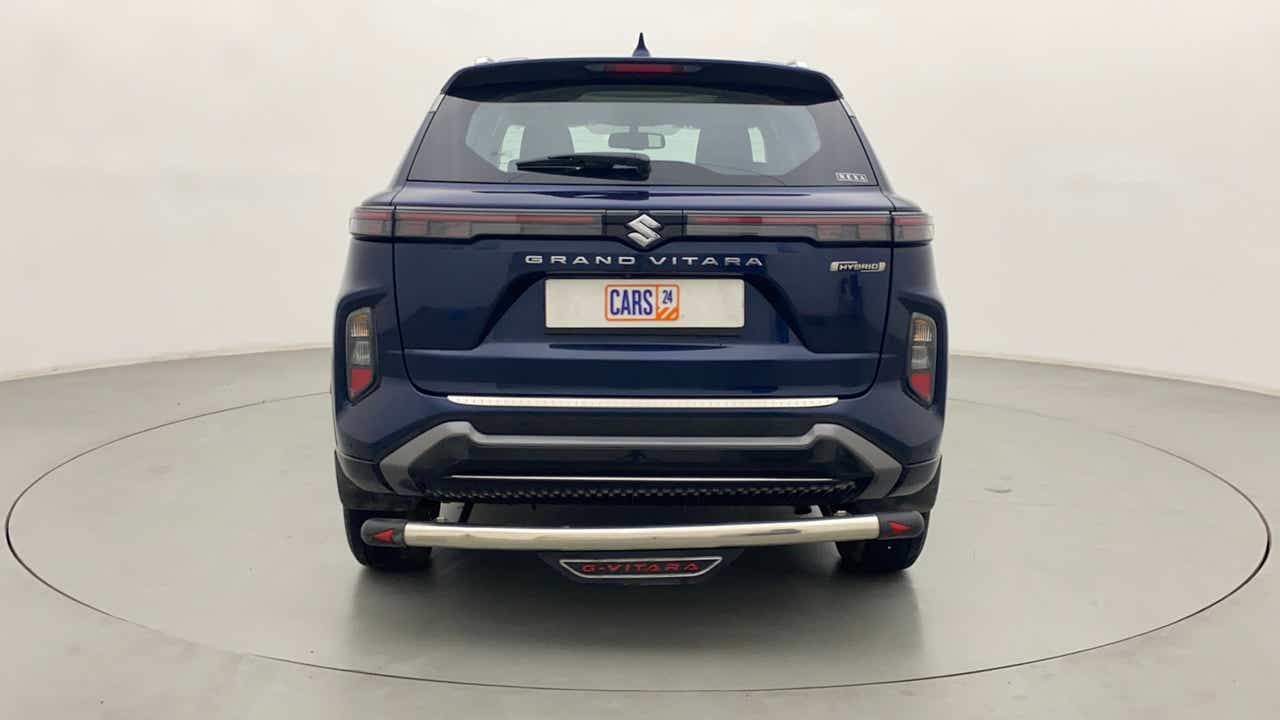 Rear view of a Maruti Suzuki Grand Vitara