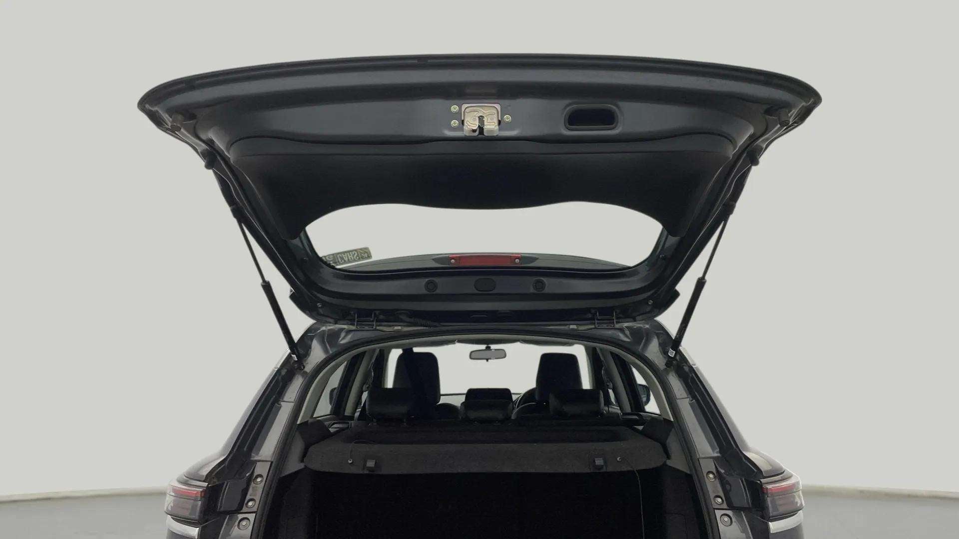 Open boot view of a Maruti Suzuki Grand Vitara