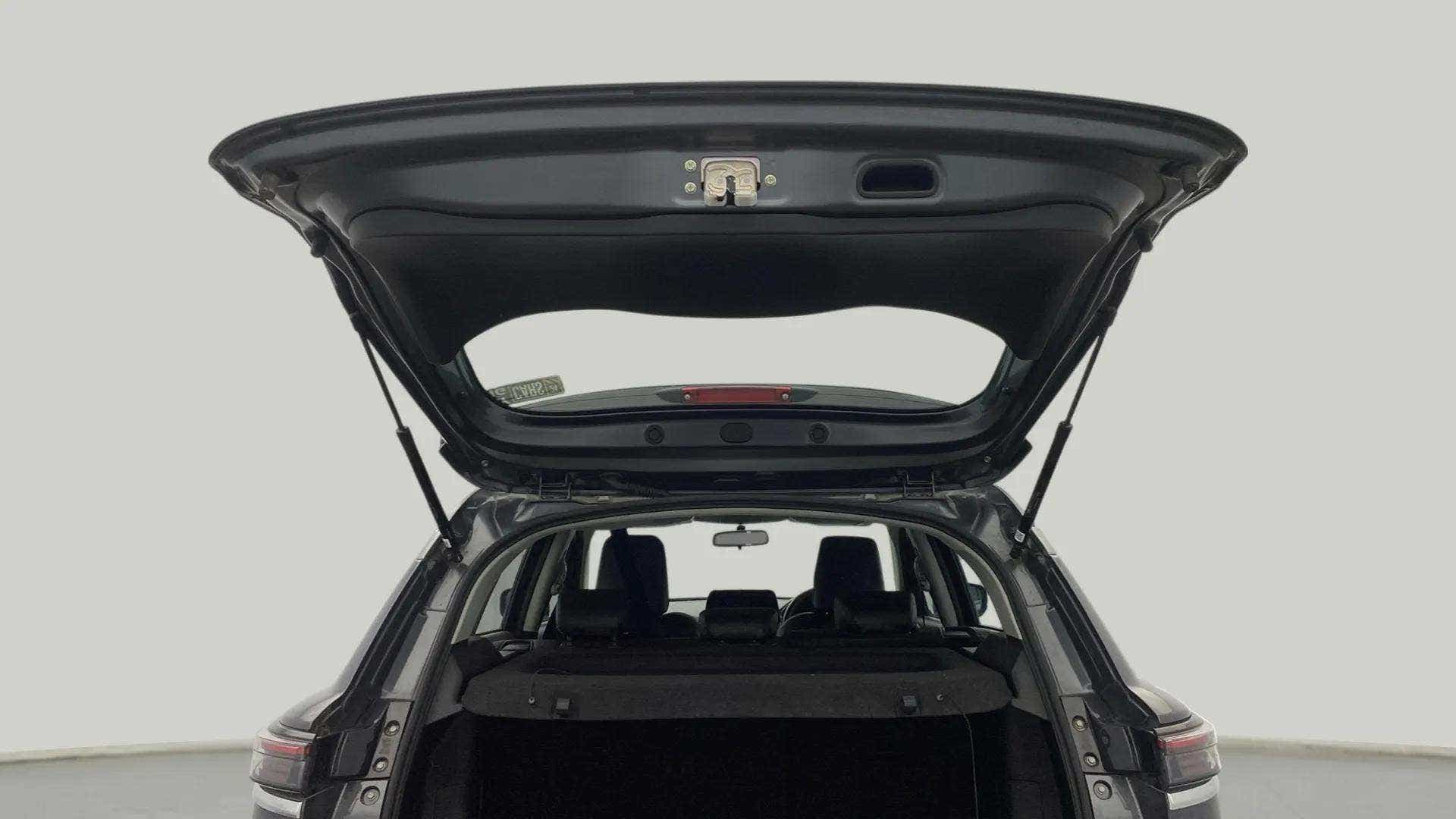 Open boot view of a Maruti Suzuki Grand Vitara