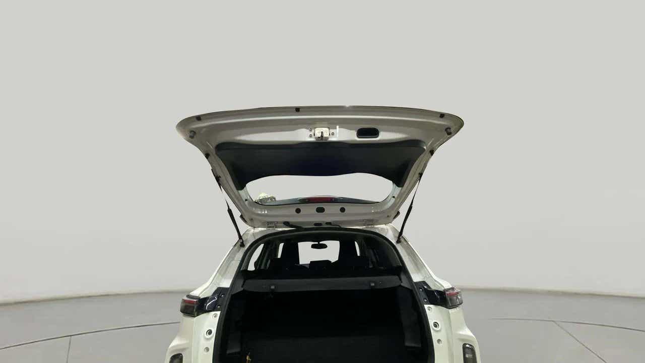 Open boot view of a Maruti Suzuki Grand Vitara