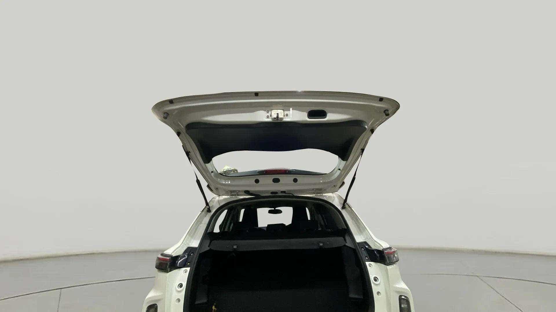 Open boot view of a Maruti Suzuki Grand Vitara