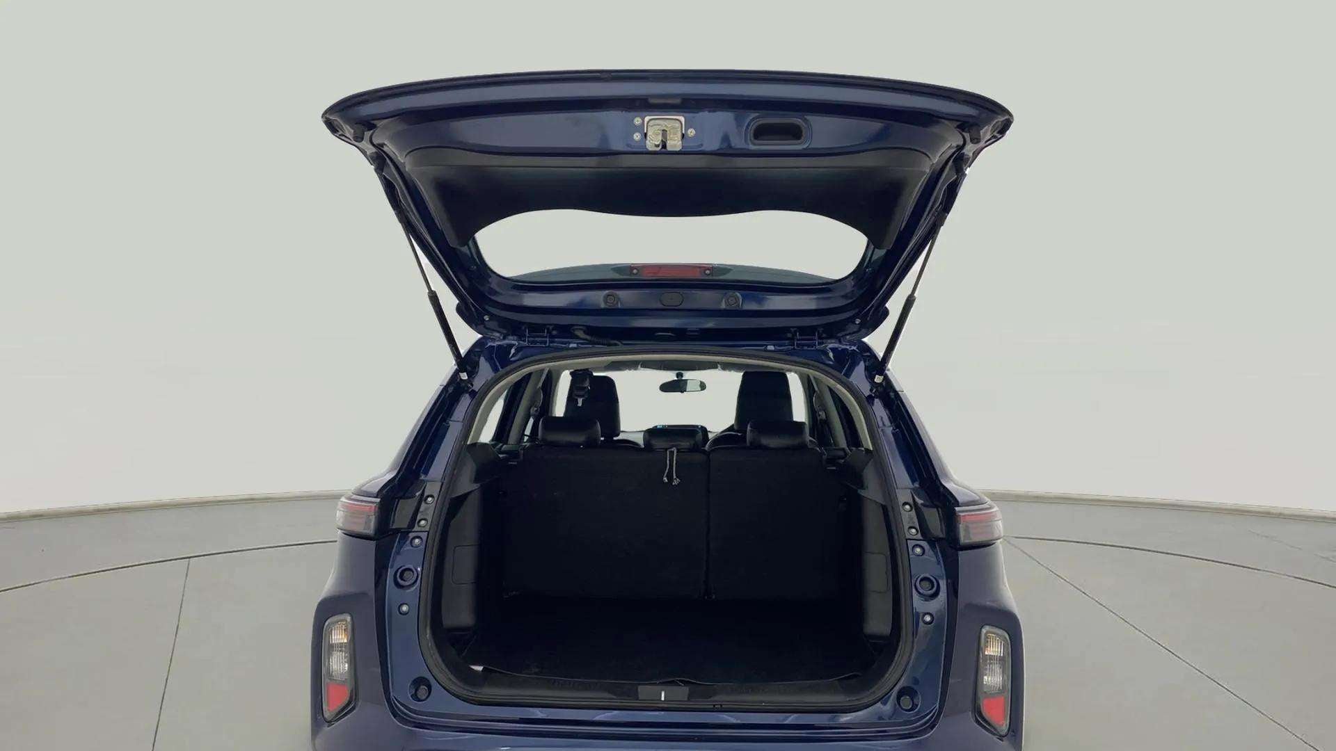 Boot space view of a Maruti Suzuki Grand Vitara