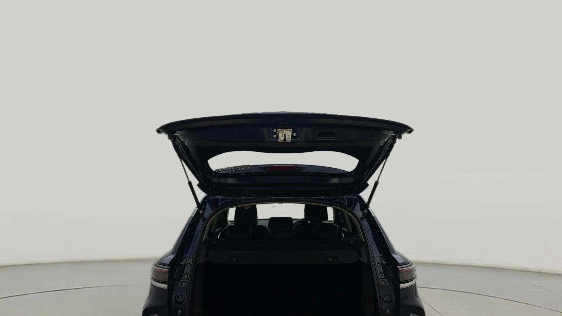 Boot space view of a Maruti Suzuki Grand Vitara