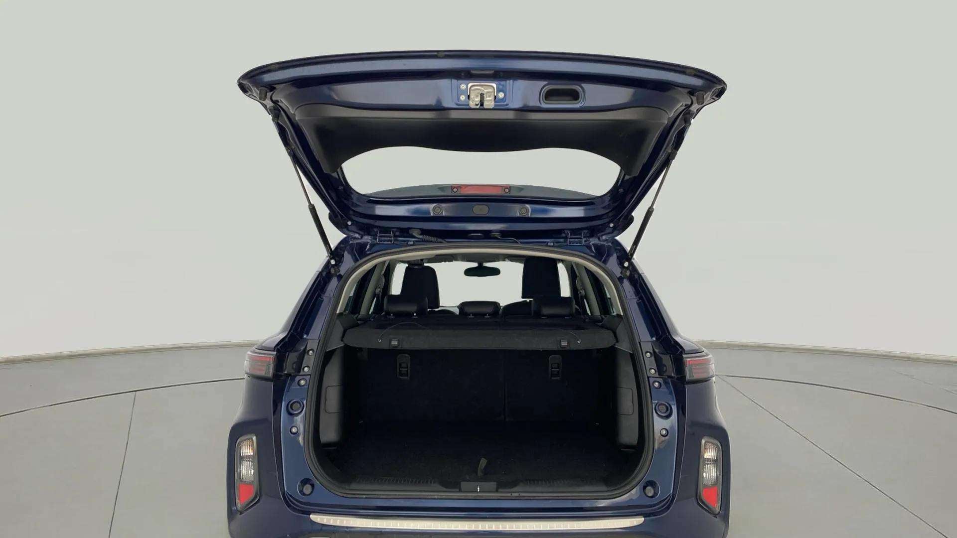 Boot space view of a Maruti Suzuki Grand Vitara