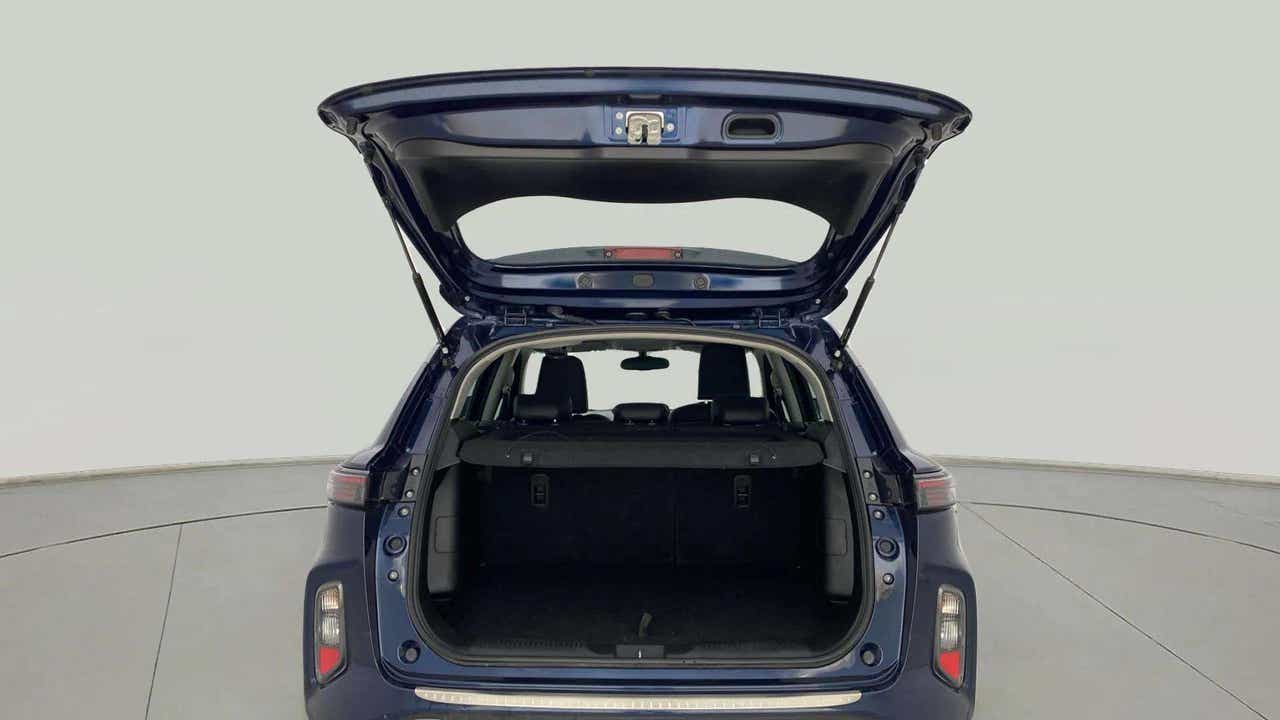 Boot space view of a Maruti Suzuki Grand Vitara
