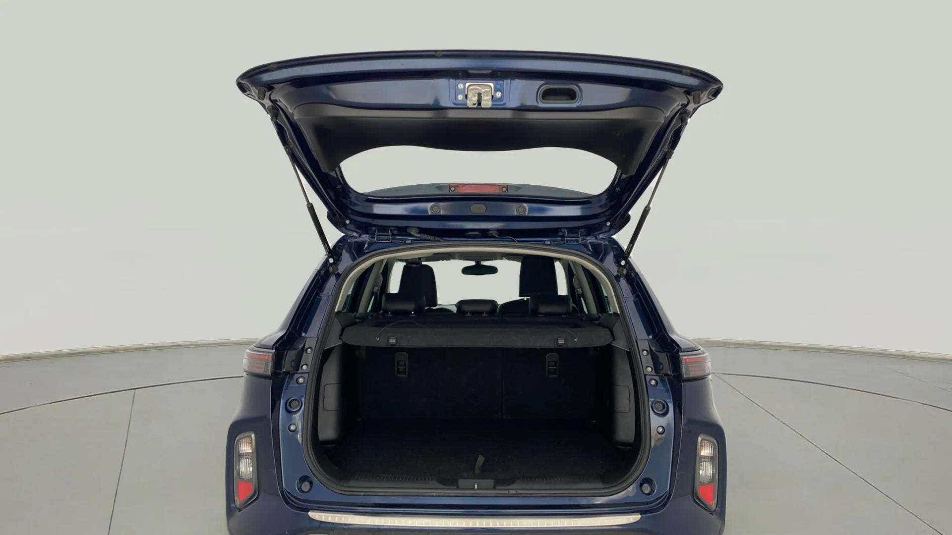 Boot space view of a Maruti Suzuki Grand Vitara