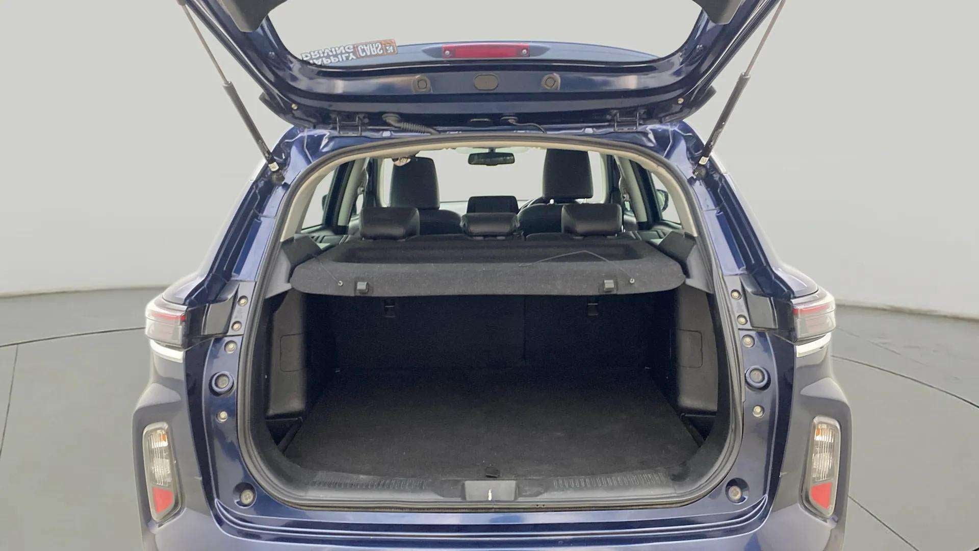 Boot space view of a Maruti Suzuki Grand Vitara