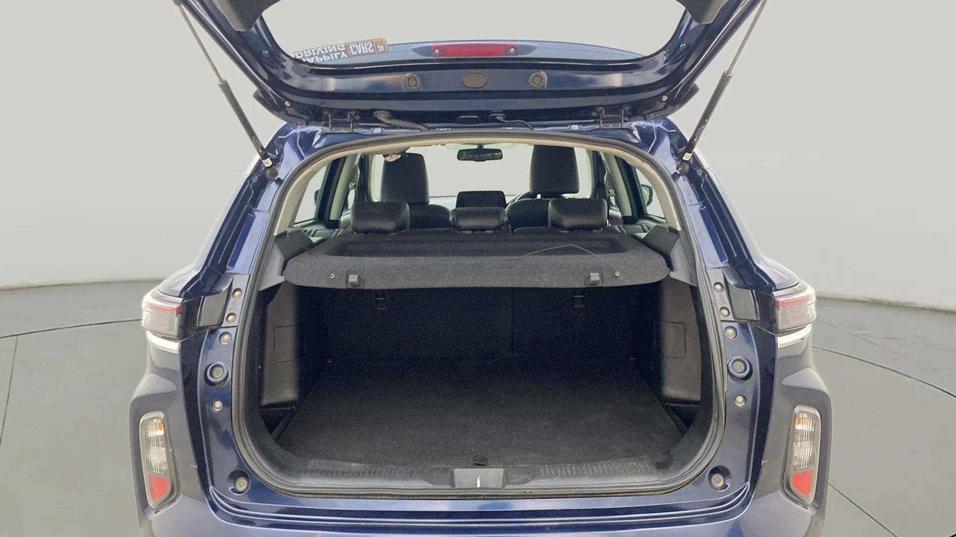 Boot space view of a Maruti Suzuki Grand Vitara
