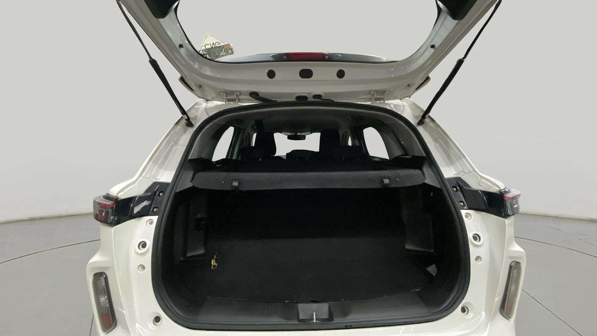 Boot space view of a Maruti Suzuki Grand Vitara