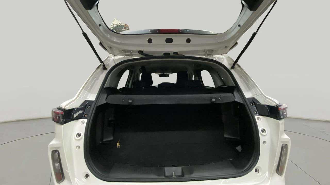 Boot space view of a Maruti Suzuki Grand Vitara