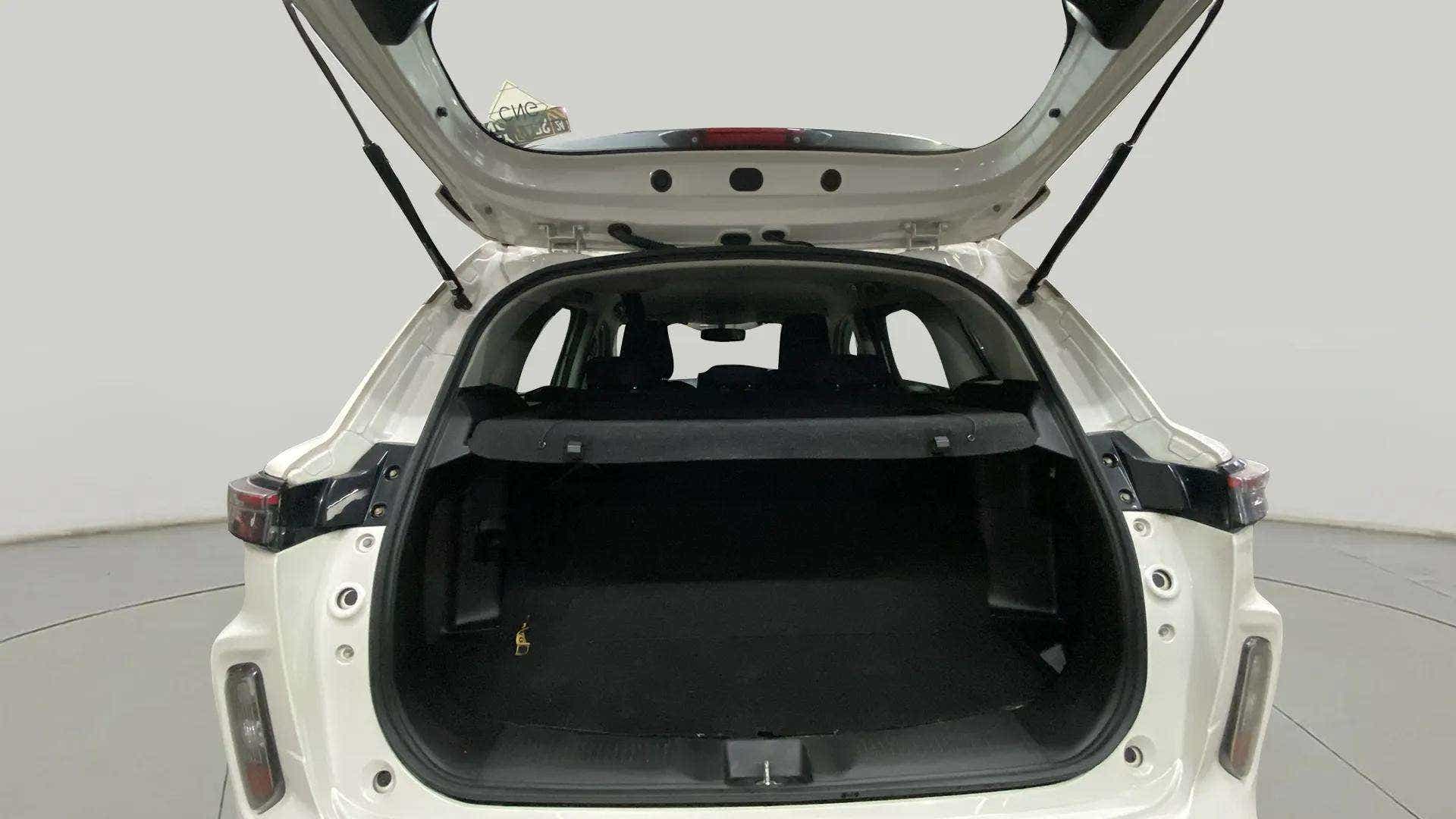 Boot space view of a Maruti Suzuki Grand Vitara