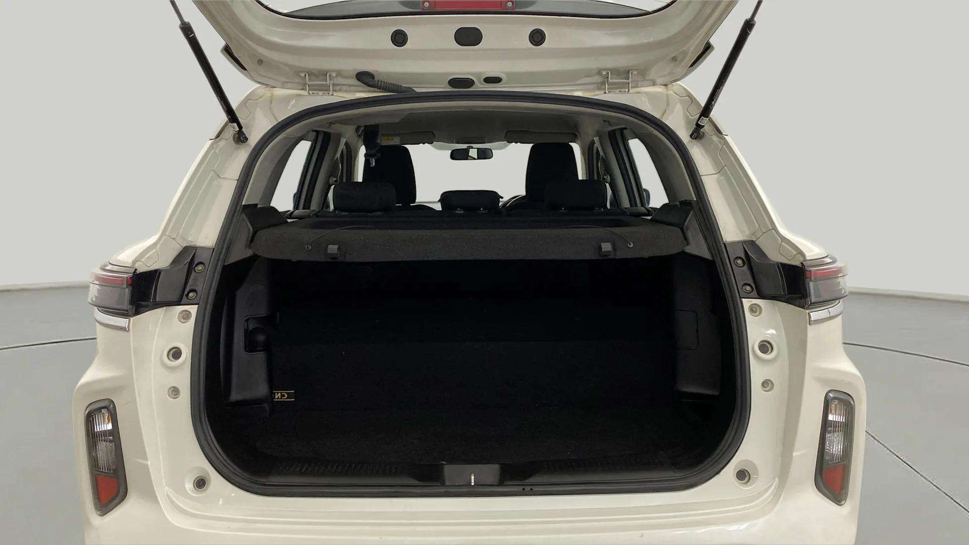 Boot space view of a Maruti Suzuki Grand Vitara