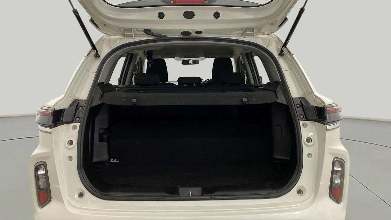 Boot space view of a Maruti Suzuki Grand Vitara