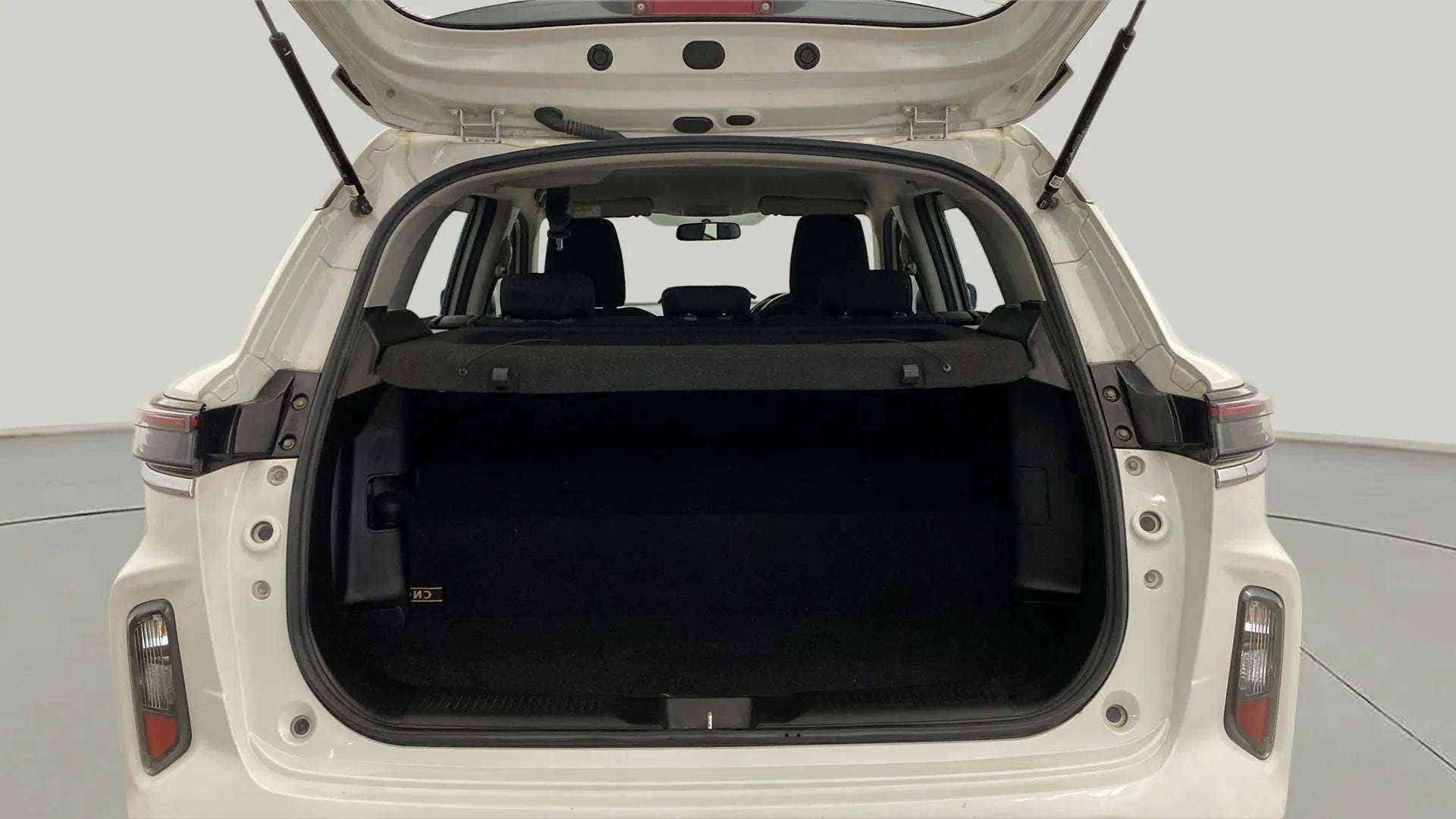 Boot space view of a Maruti Suzuki Grand Vitara