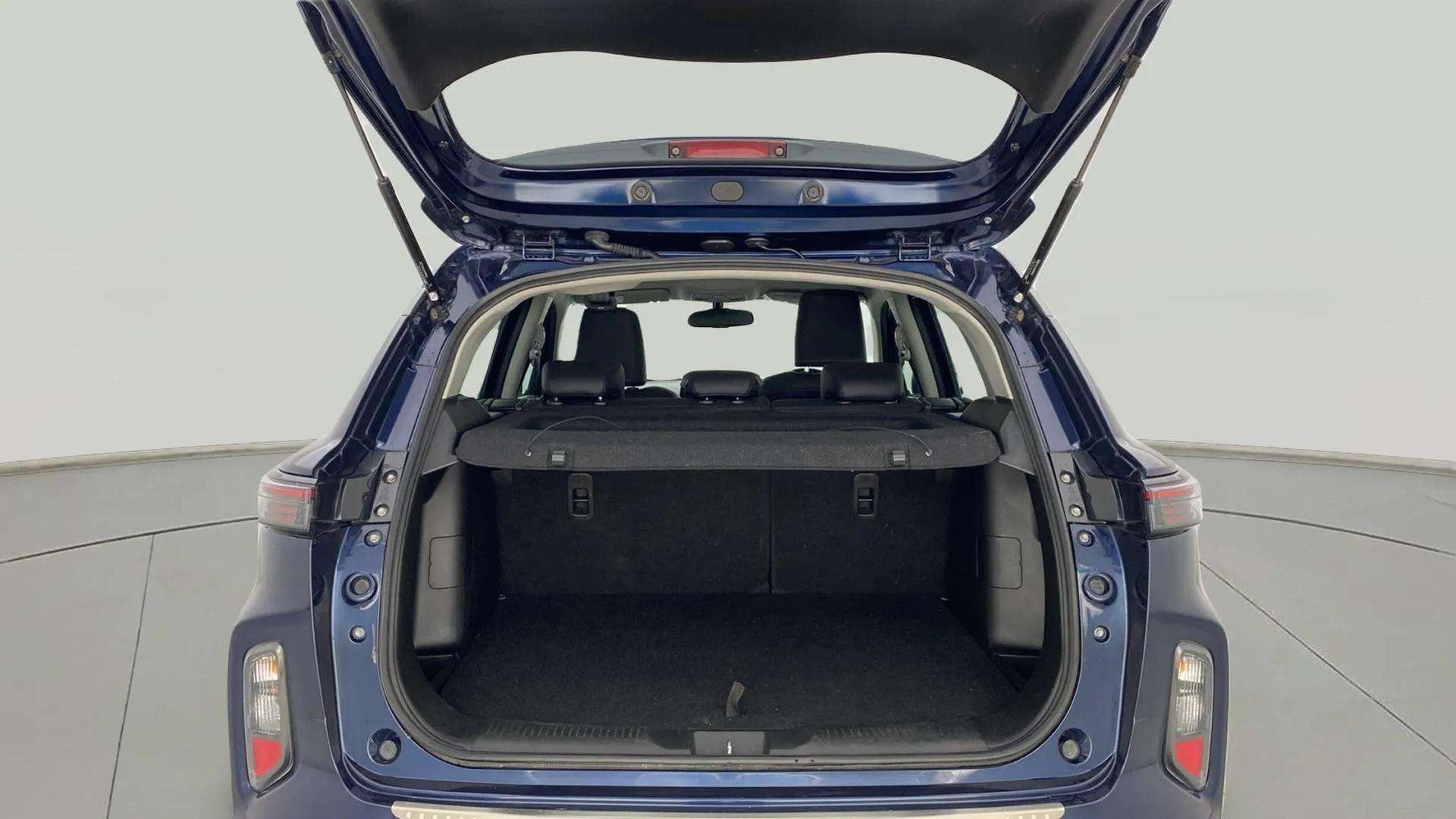 Boot space view of a Maruti Suzuki Grand Vitara
