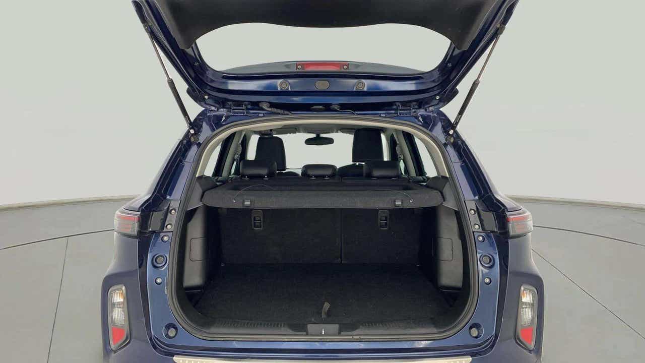 Boot space view of a Maruti Suzuki Grand Vitara