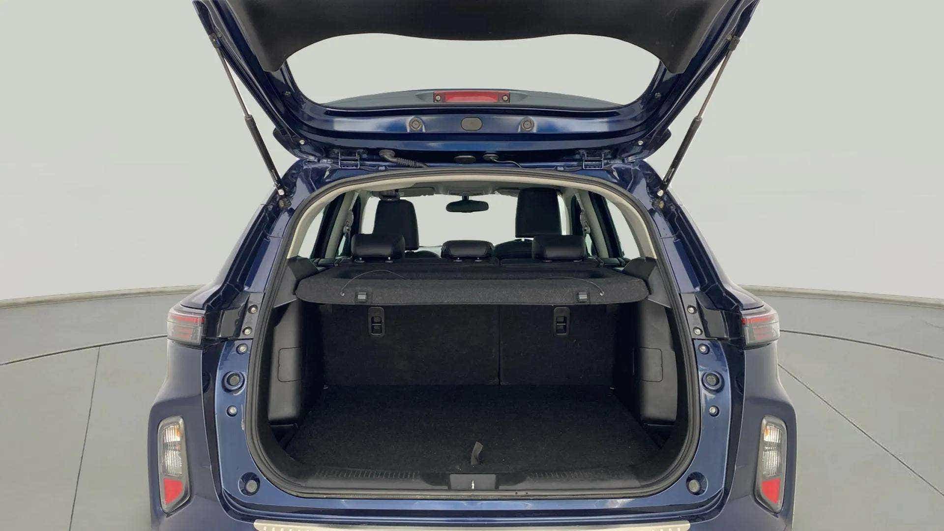 Boot space view of a Maruti Suzuki Grand Vitara