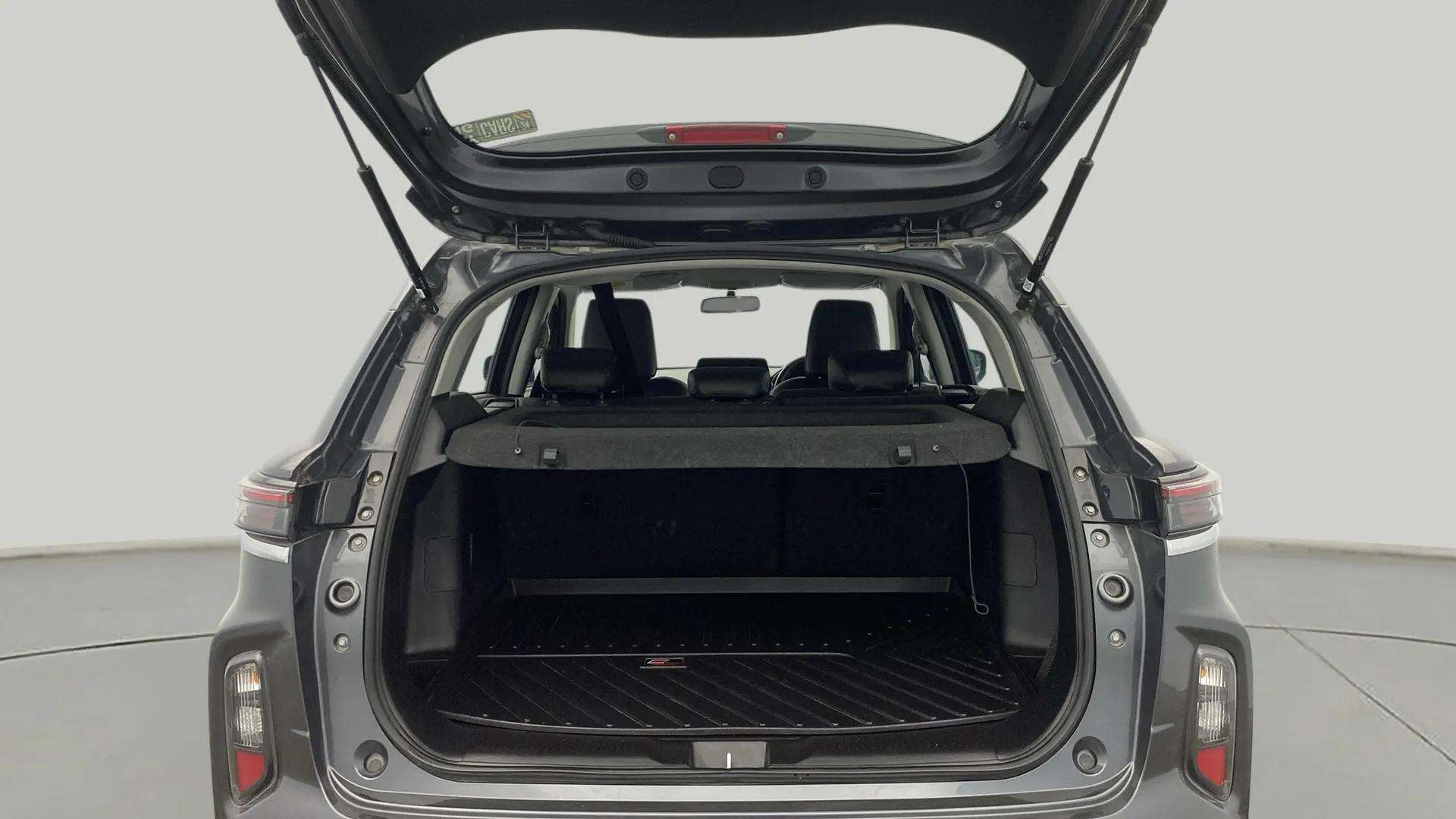 Boot space view of a Maruti Suzuki Grand Vitara