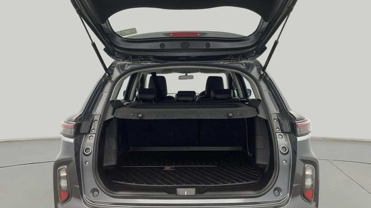 Boot space view of a Maruti Suzuki Grand Vitara