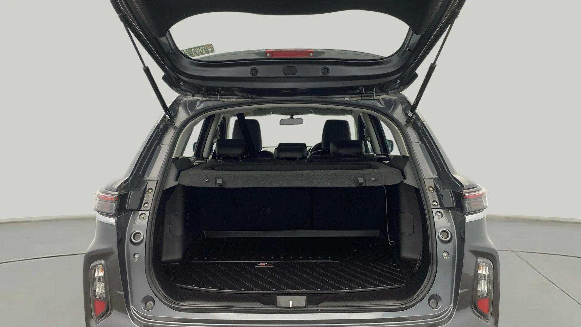 Boot space view of a Maruti Suzuki Grand Vitara