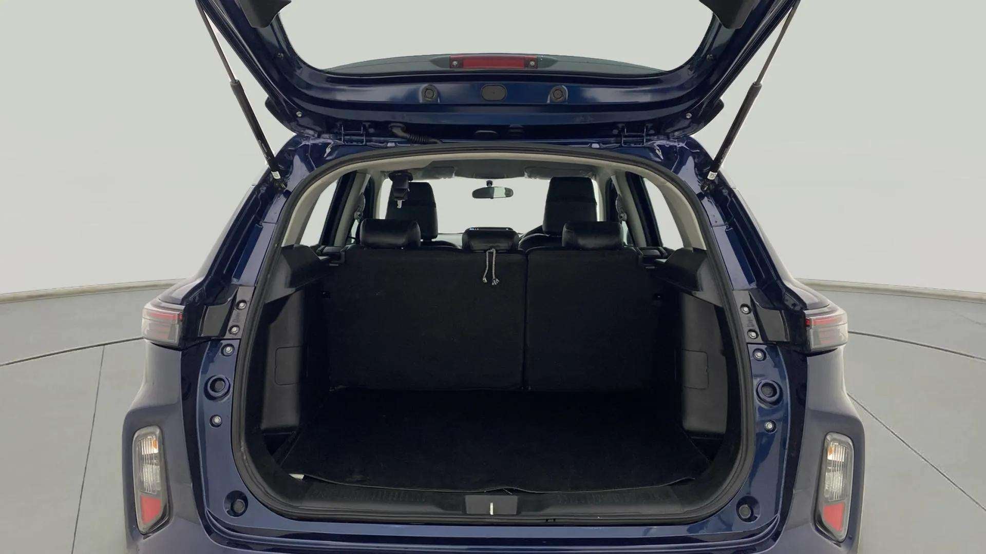 Boot space view of a Maruti Suzuki Grand Vitara