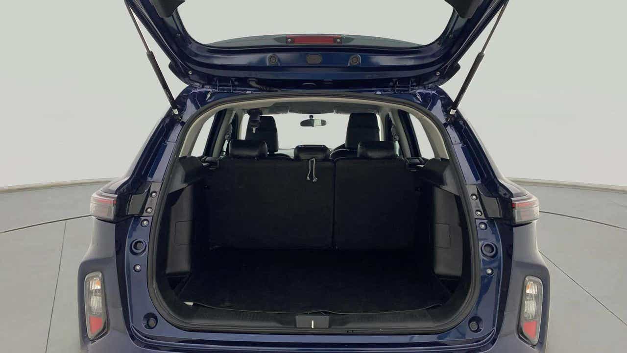 Boot space view of a Maruti Suzuki Grand Vitara