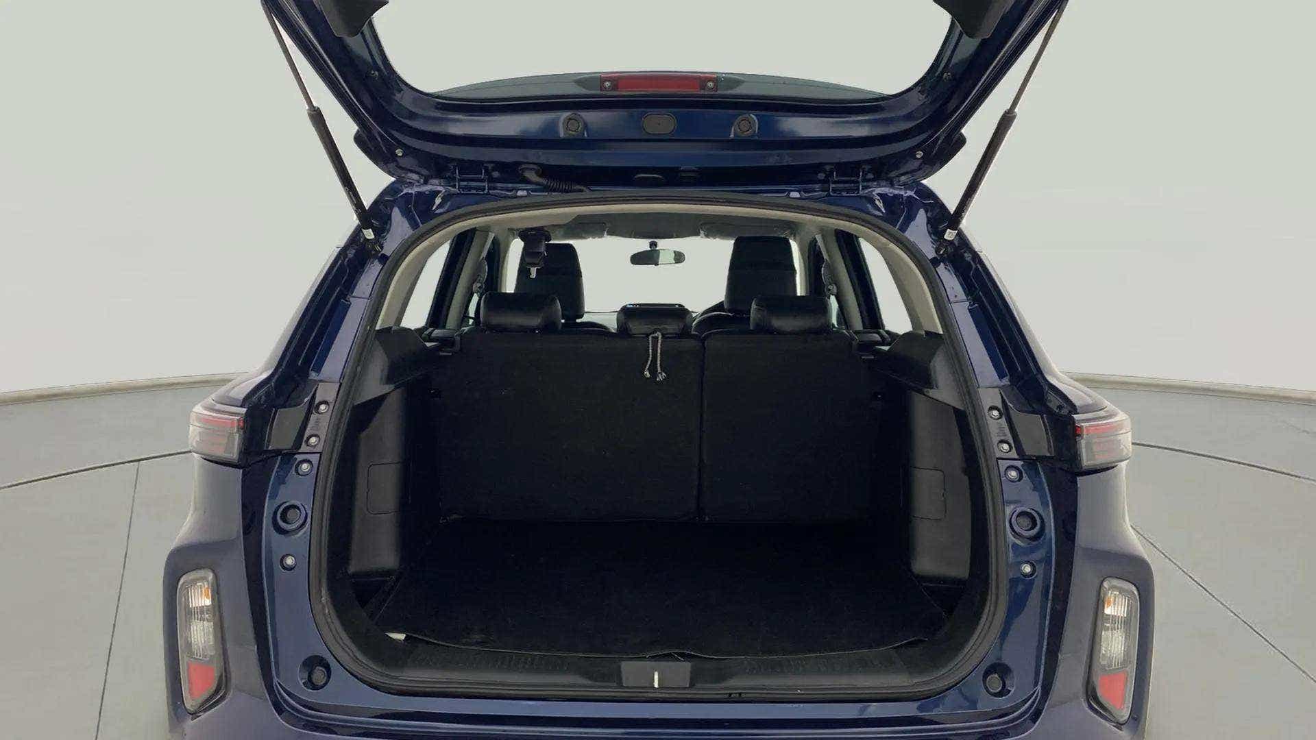 Boot space view of a Maruti Suzuki Grand Vitara