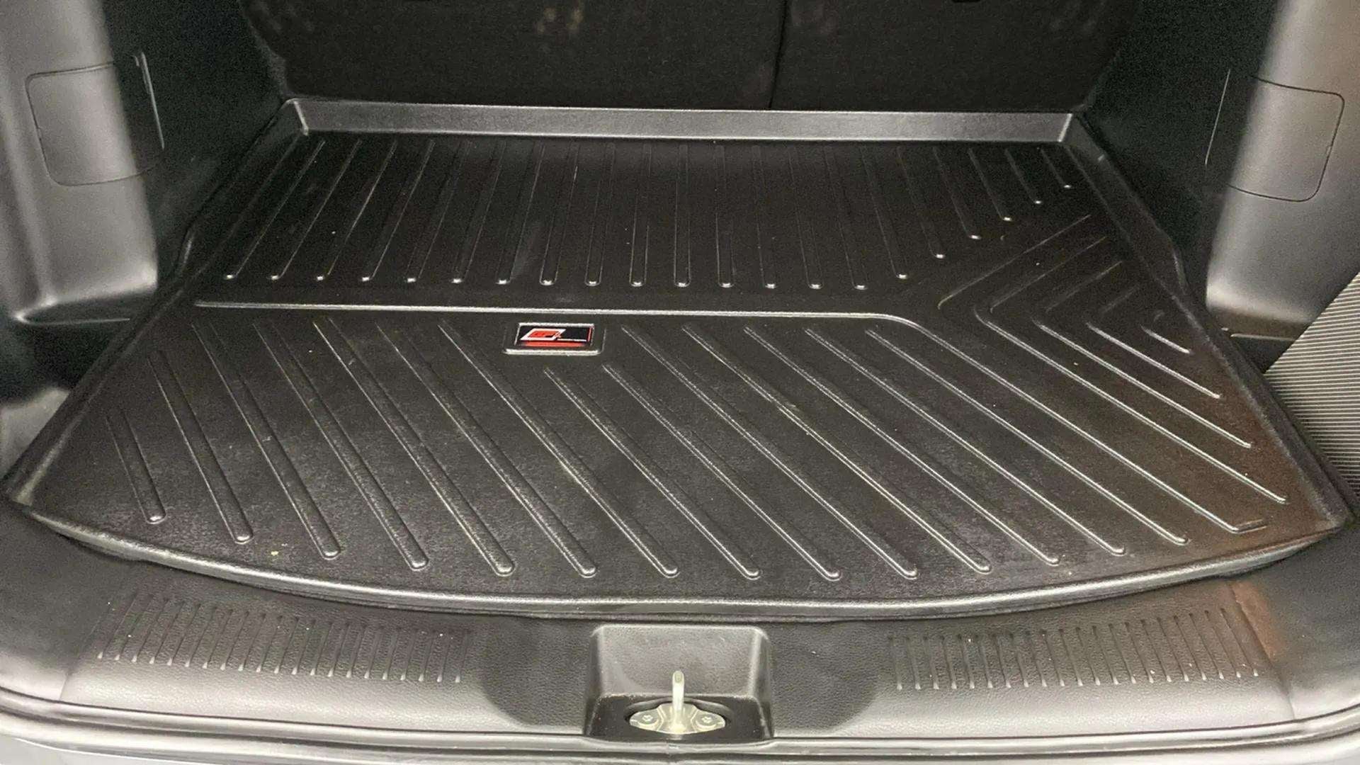 Boot area of a Maruti Suzuki Grand Vitara