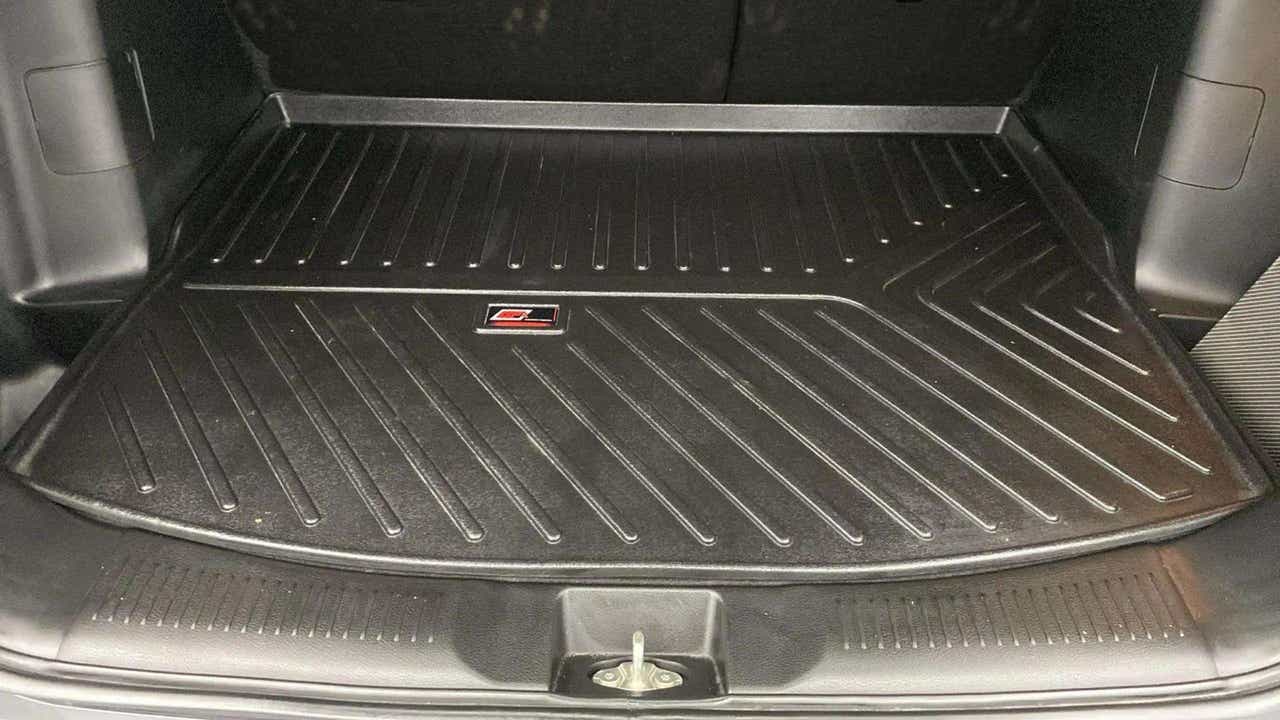Boot area of a Maruti Suzuki Grand Vitara