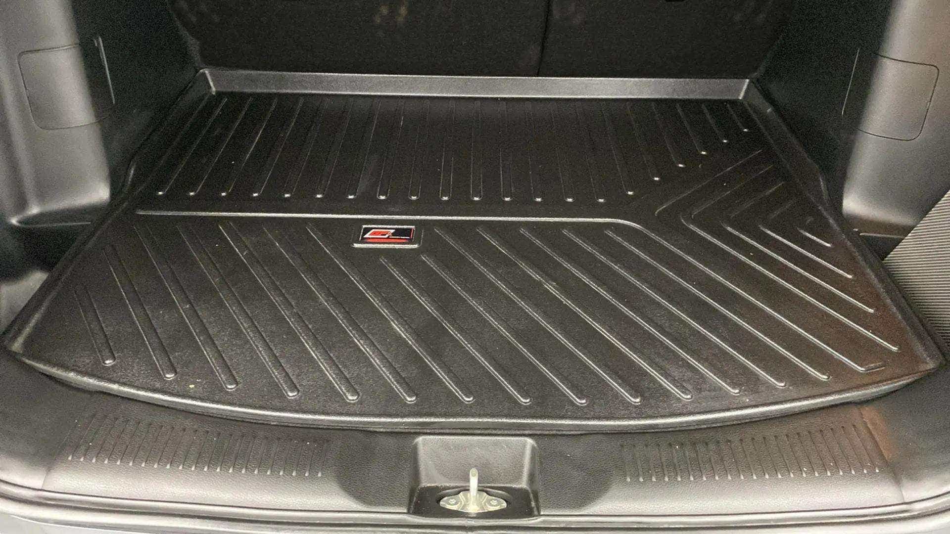 Boot area of a Maruti Suzuki Grand Vitara